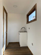 Cabina Modulare 18m² - Design Minimalista Nero Opaco